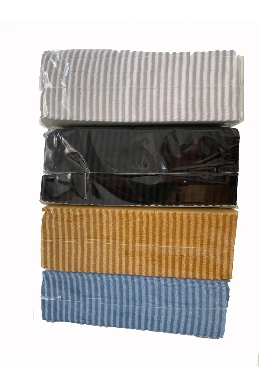 %100 Microfiber Gözlük Temizleme Bezi 100 Adet Hardal 15x15