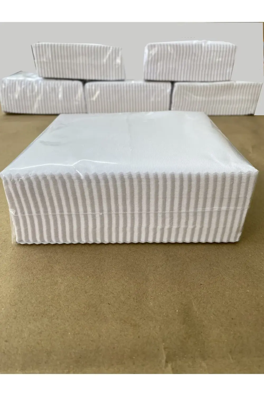 %100 Microfiber Gözlük Temizleme Bezi 50 Adet Hardal 15x18