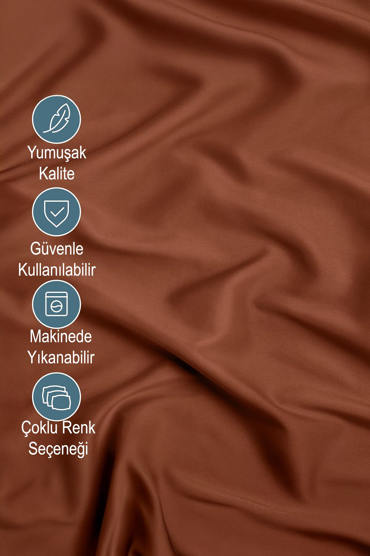 %100 Mikrofiber Ekonomik Penye Lastikli Çarşaf Fitted Full Kenar