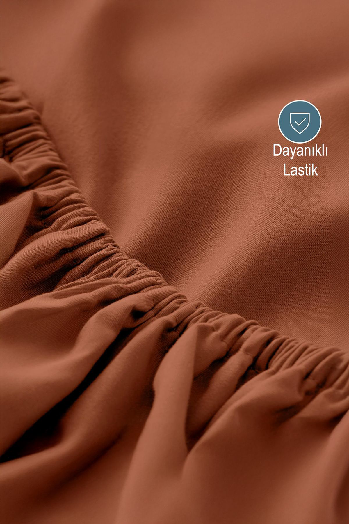 %100 Mikrofiber Ekonomik Penye Lastikli Çarşaf Fitted Full Kenar
