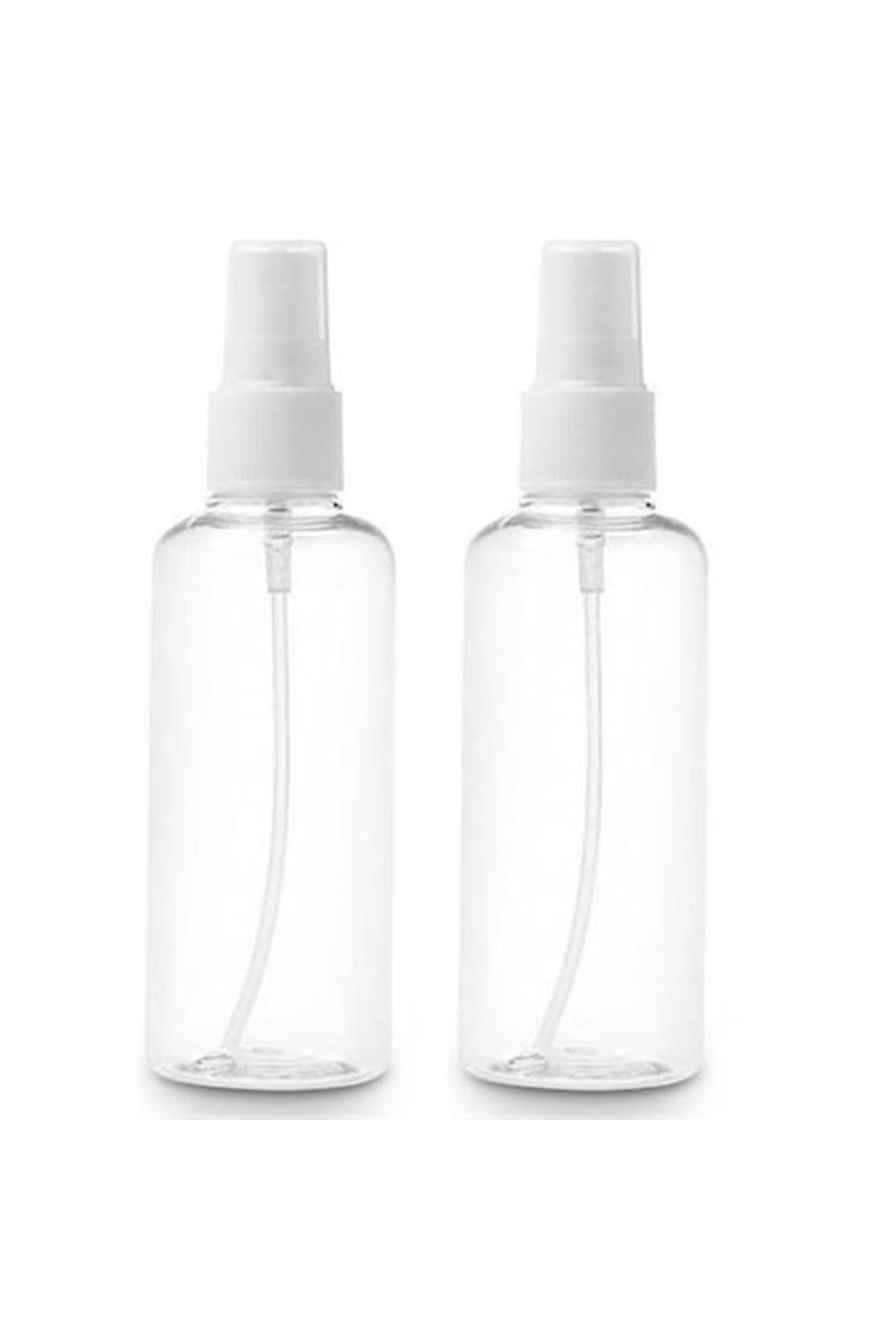100 Ml 2 Adet Püskürtücü Boş Sprey Şişe 713650