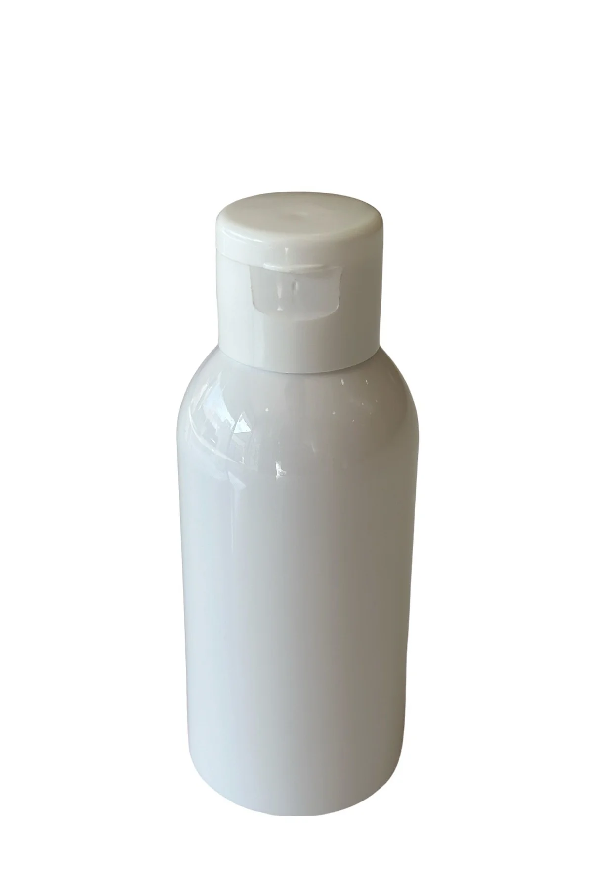 100 ML BEYAZ RENK PET ŞİŞE 10 ADET
