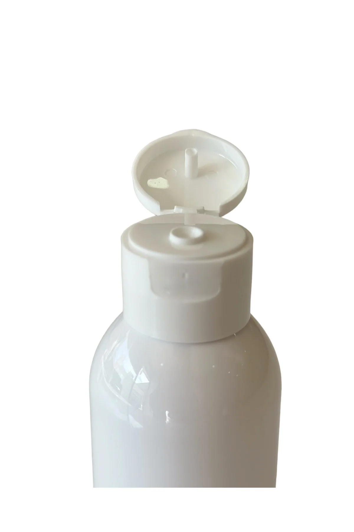 100 ML BEYAZ RENK PET ŞİŞE 10 ADET