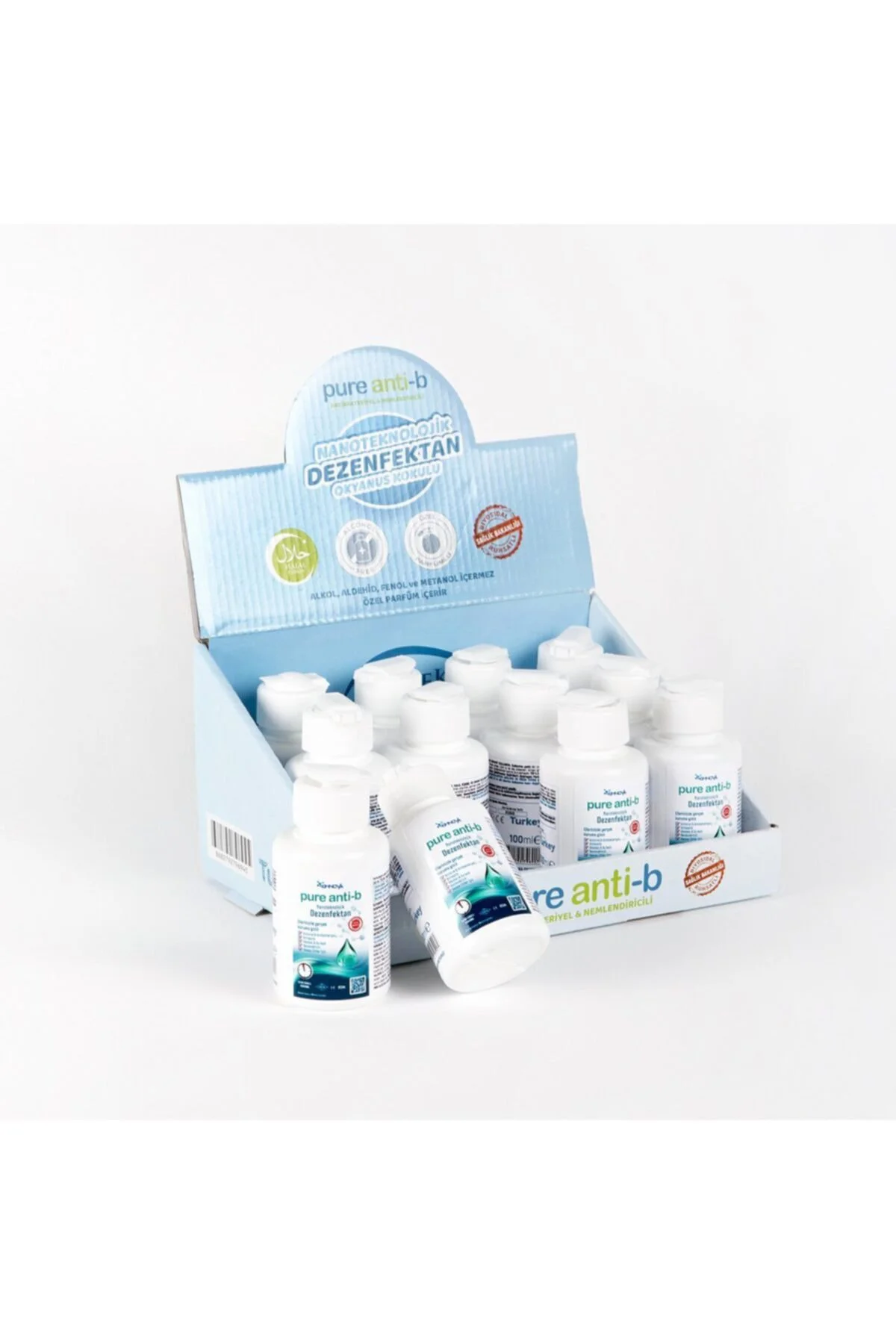 100 Ml Dezenfektan Tekli