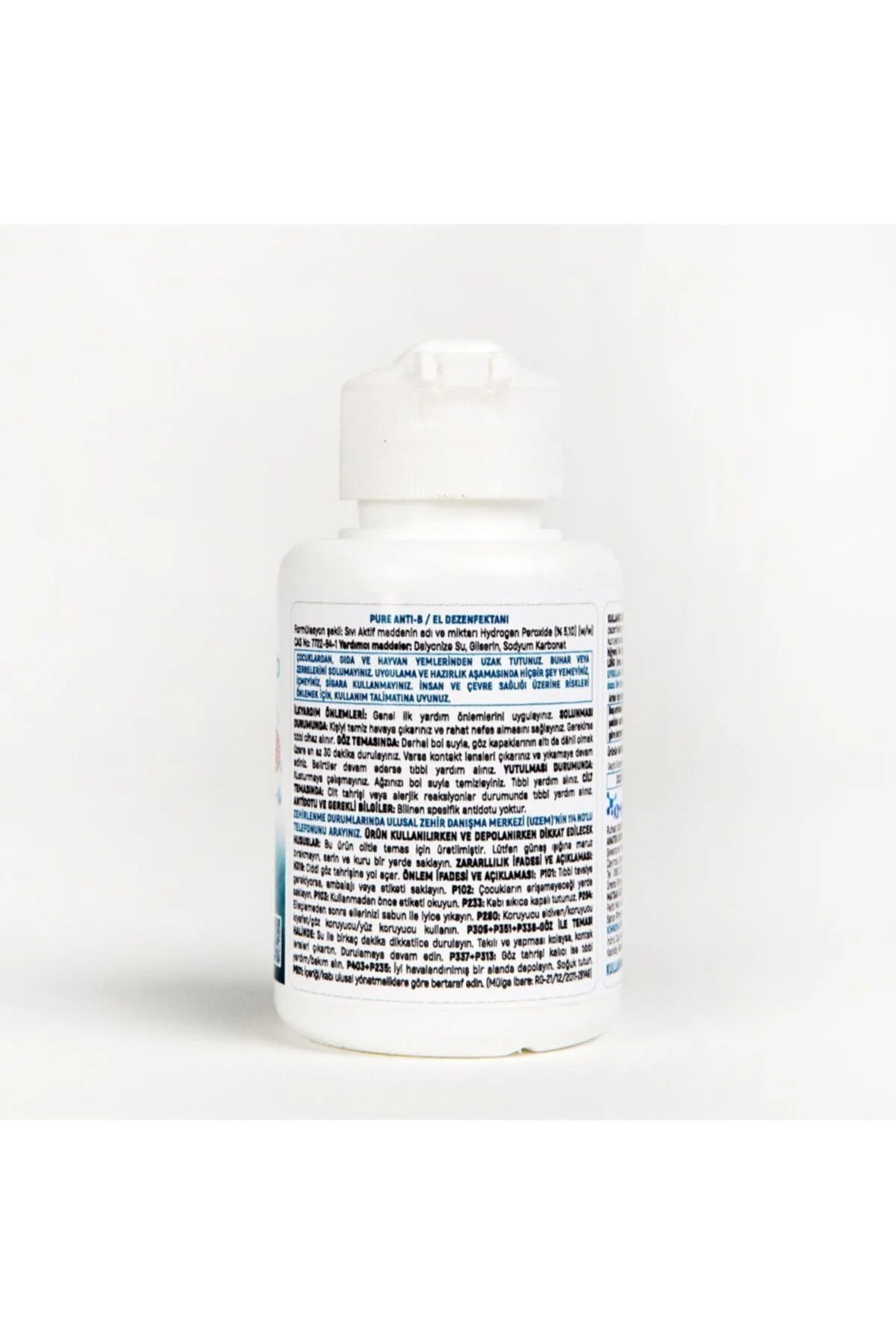 100 Ml Dezenfektan Tekli