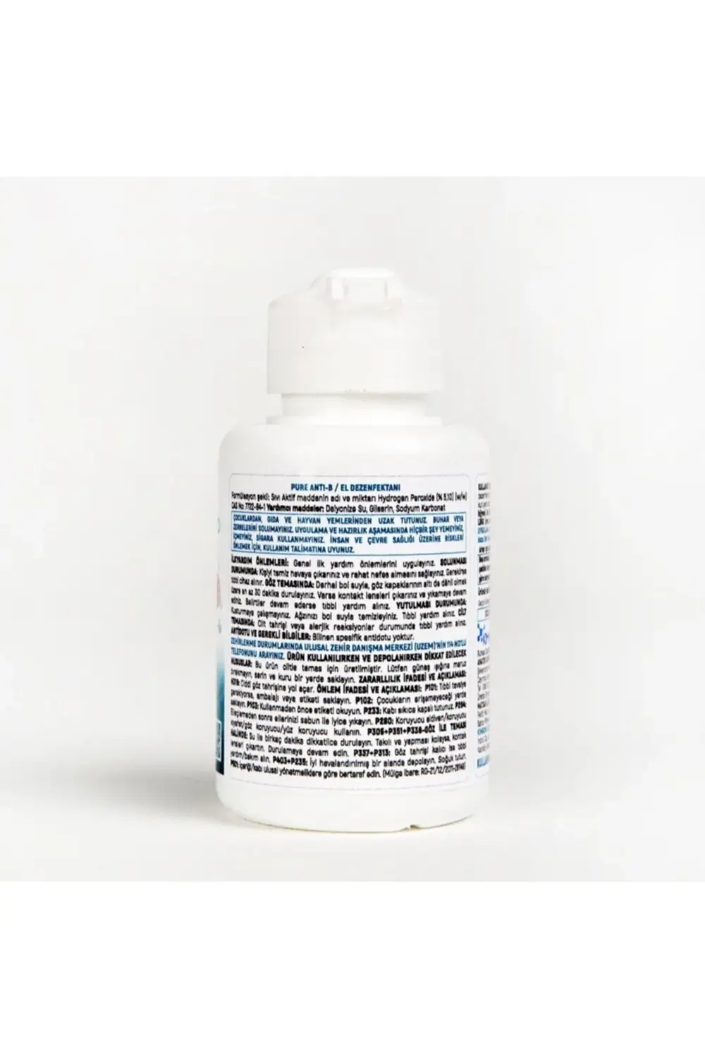 100 Ml Dezenfektan Tekli