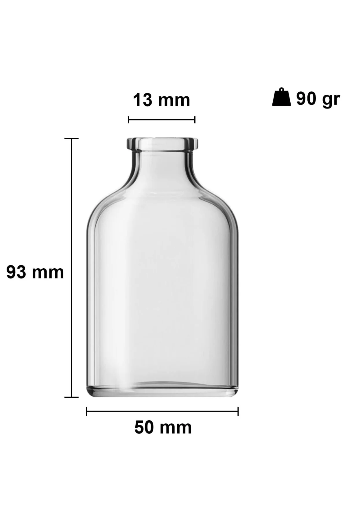 100 ml Düğün, Kına, Nişan, Kolonya, Koku, Hediyelik Şişesi Şeffaf