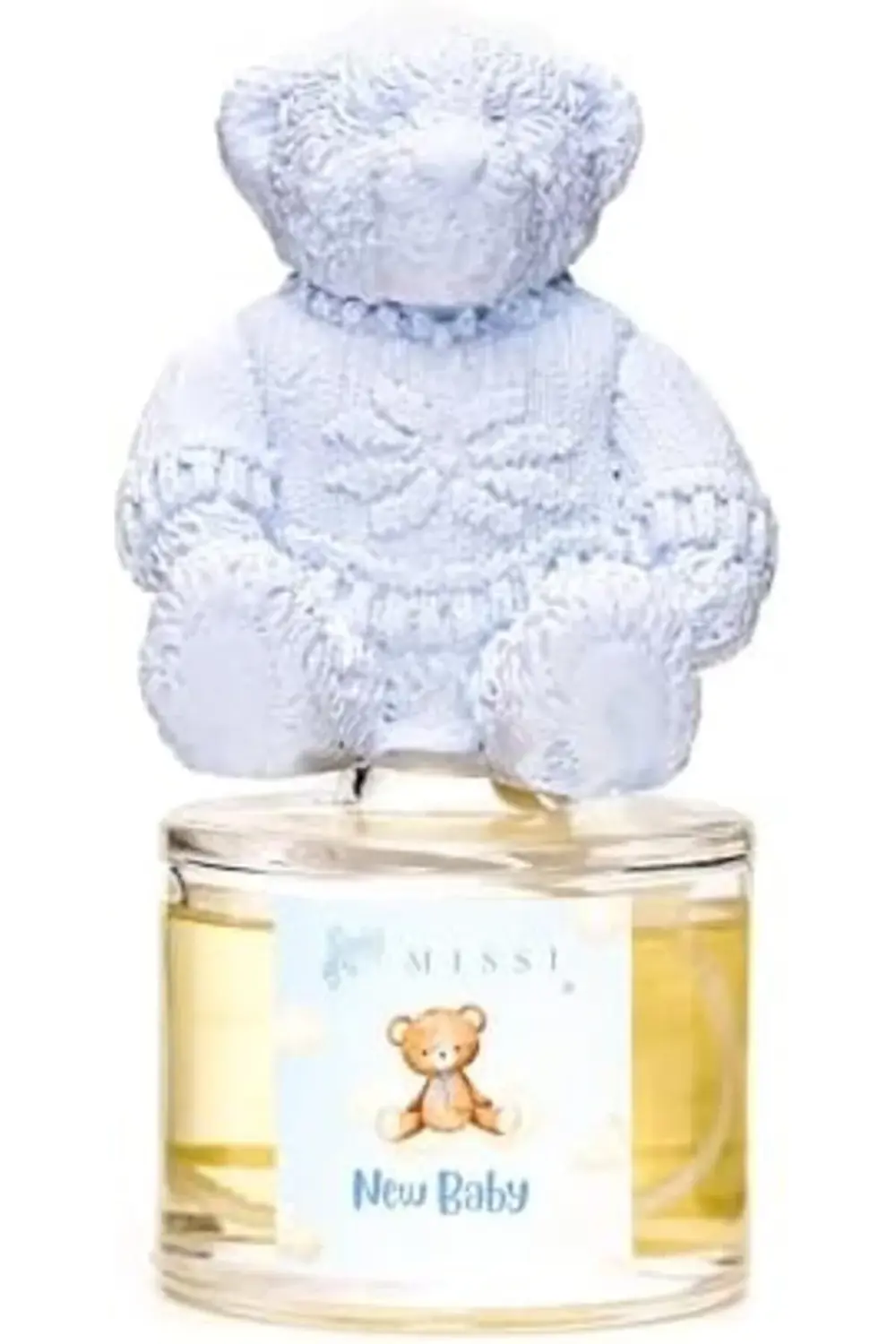 100 ml Mavi Ayıcık Seramik Taşlı New Baby Oda Kokusu 395519