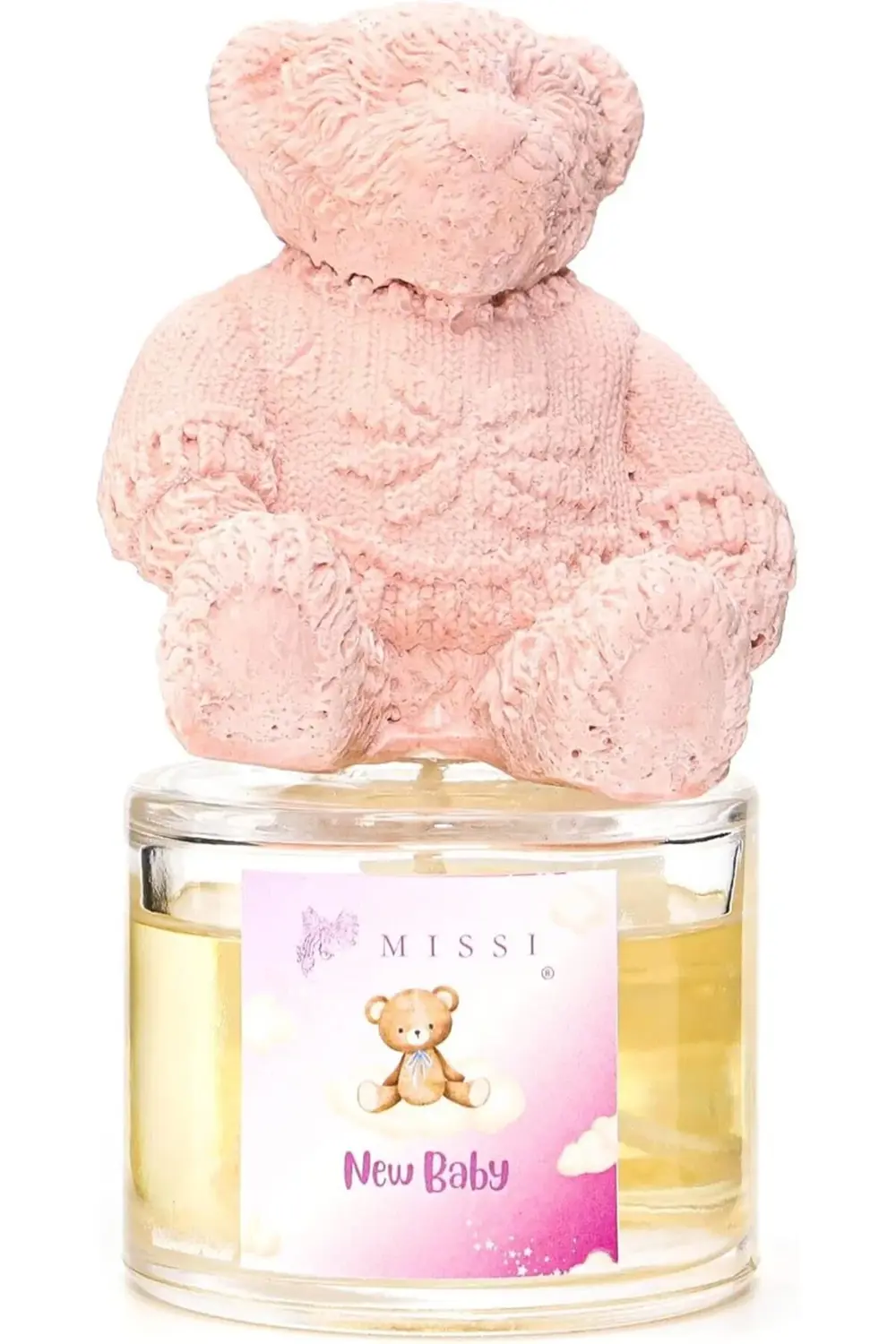 100 ml Pembe Ayıcık Seramik Taşlı New Baby Oda Kokusu 395519