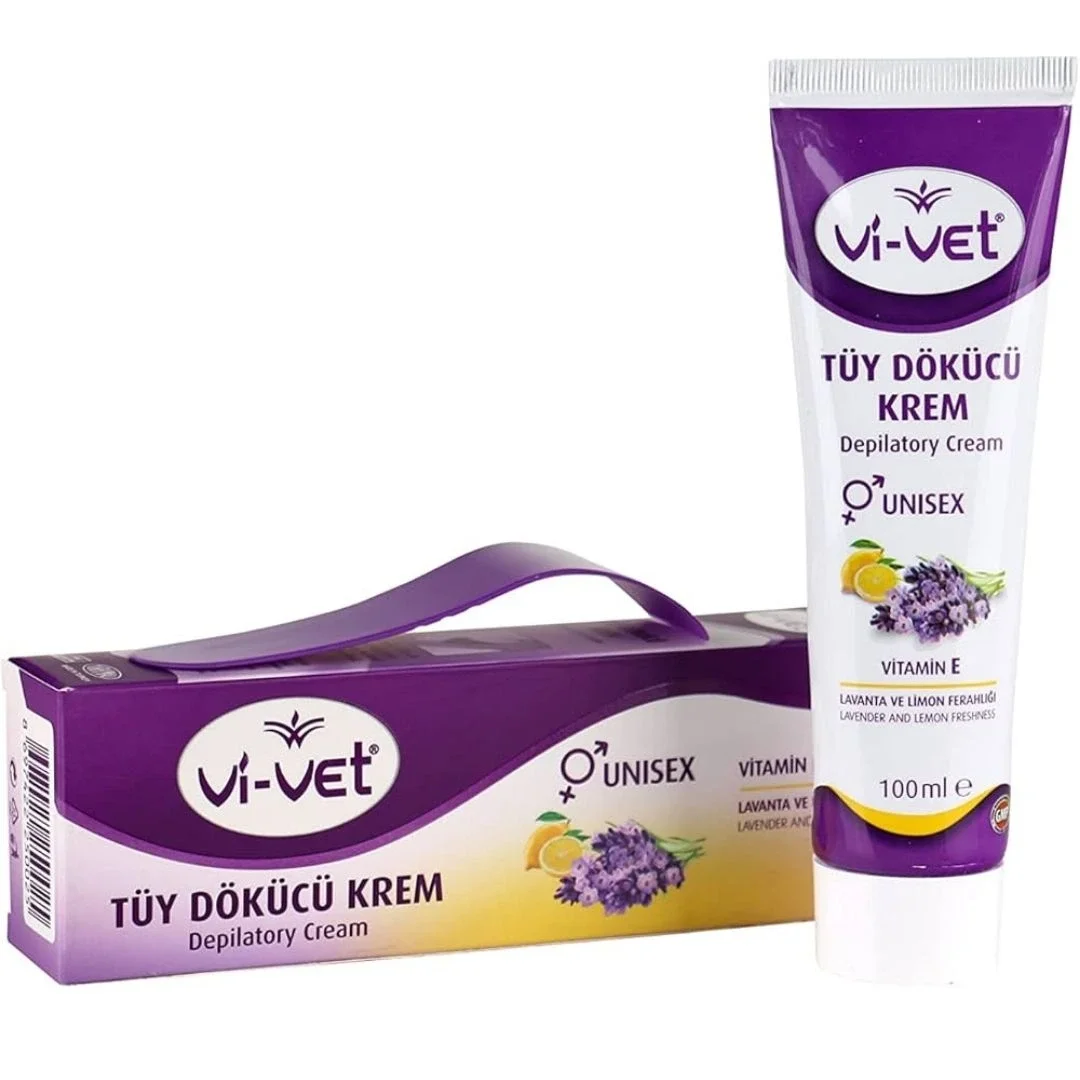 100 ml Tüy Dökücü Krem Unisex