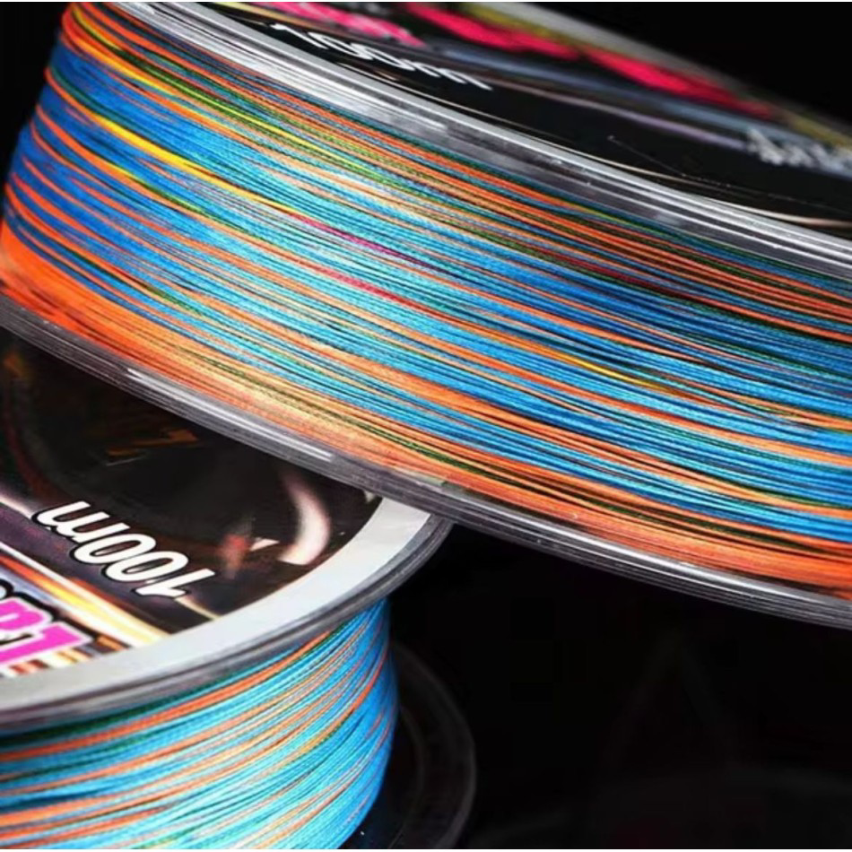 100 Mt Polietilen 8 Örgülü 6.0 İp Misina 100 Mt Polietilen 8 Örgülü 6.0 İp Misina