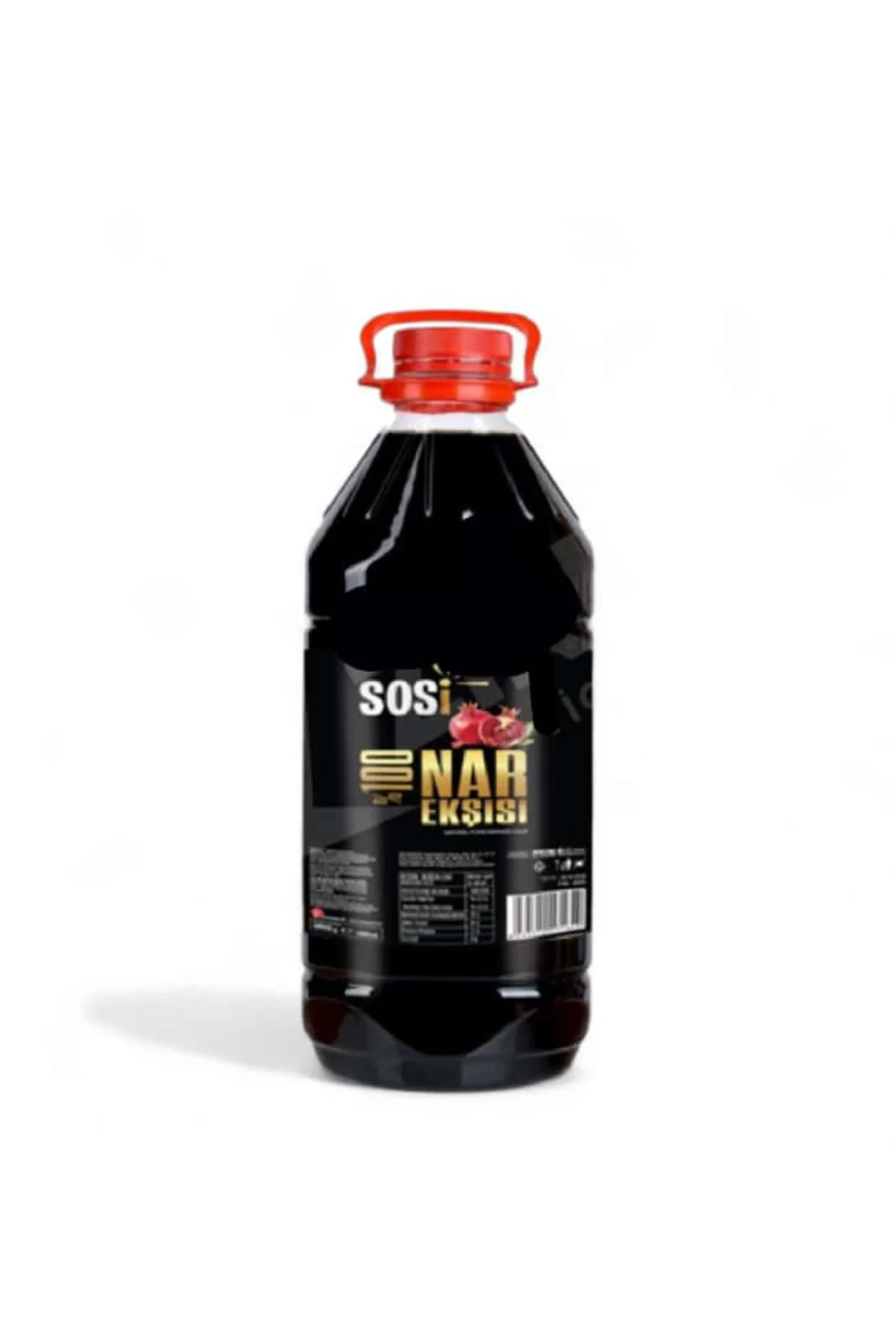 %100 Nar ekşisi 4 Kg Pet bidon