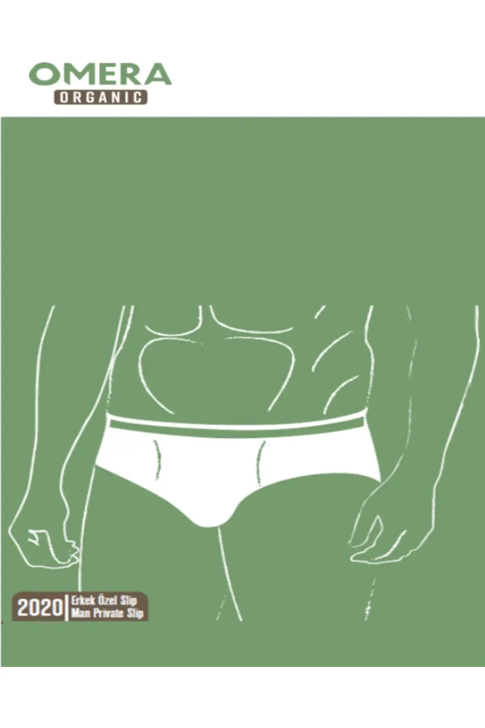 %100 ORGANİK ERKEK ÖZEL SLİP 3'LÜ PAKET