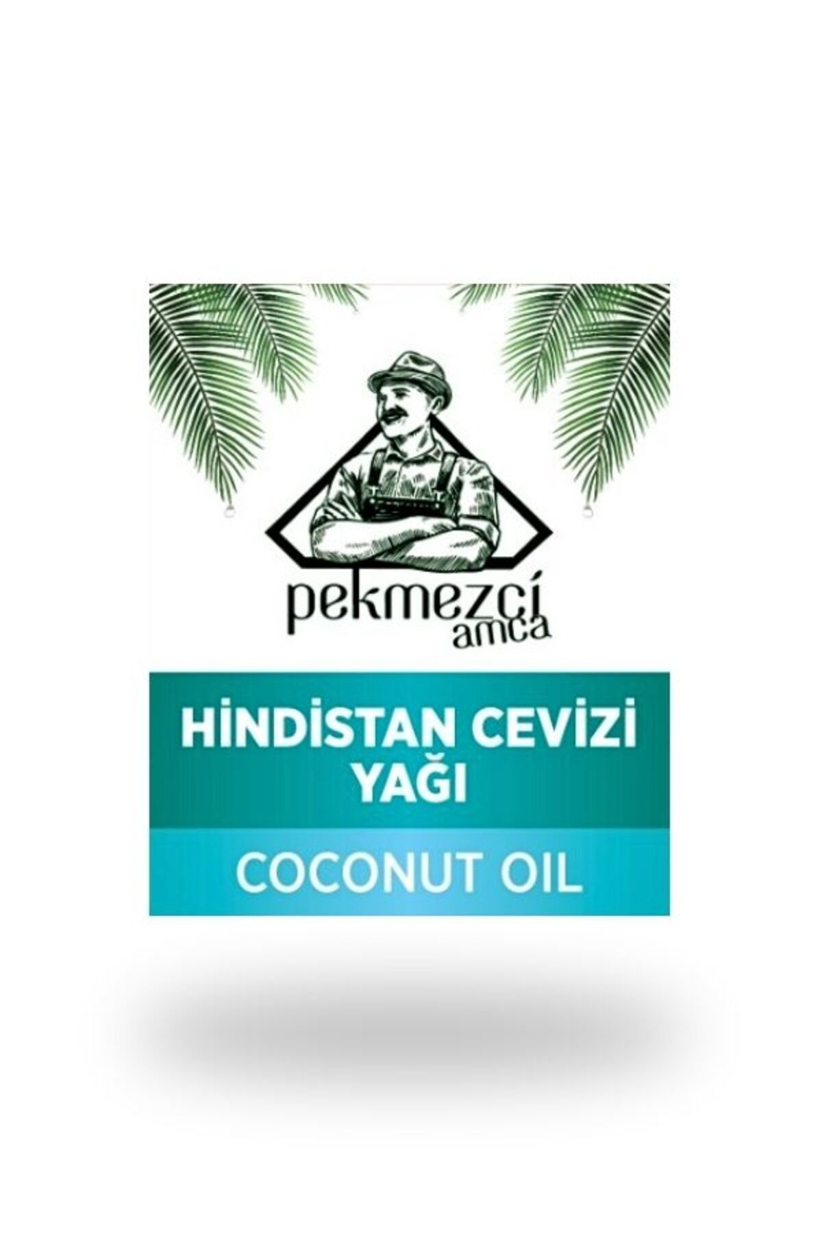 %100 Organik Hindistan Cevizi Yağı 150 ML Soğuk Sıkım 2 adet