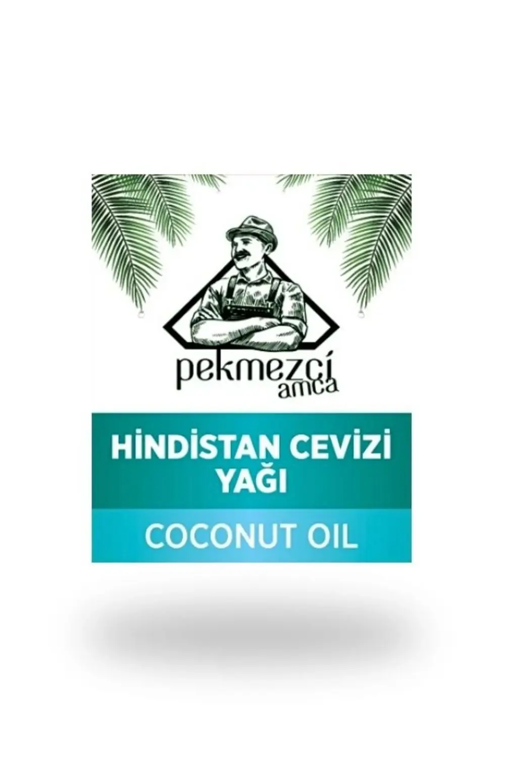 %100 Organik Hindistan Cevizi Yağı 150 ML Soğuk Sıkım 2 adet