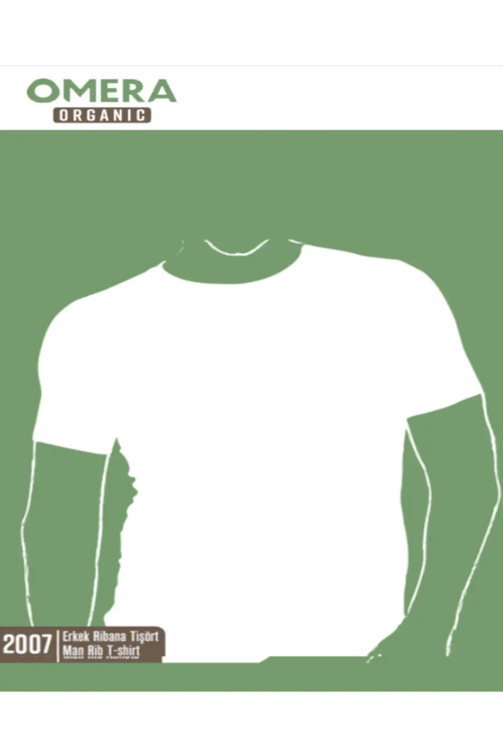 %100 ORGANİK PAMUK RİBANA KUMAŞ ERKEK 3'LÜ KISA KOL BİSİKLET YAKA