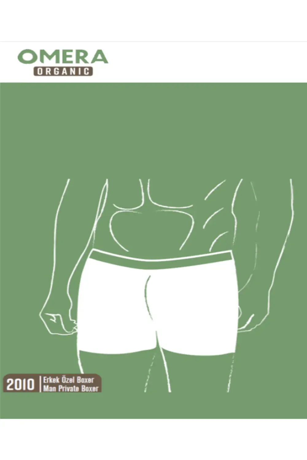 %100 ORGANİK PAMUK&LİKRA TEK DÜĞME İLİKLİ BOXER 3'LÜ PAKET