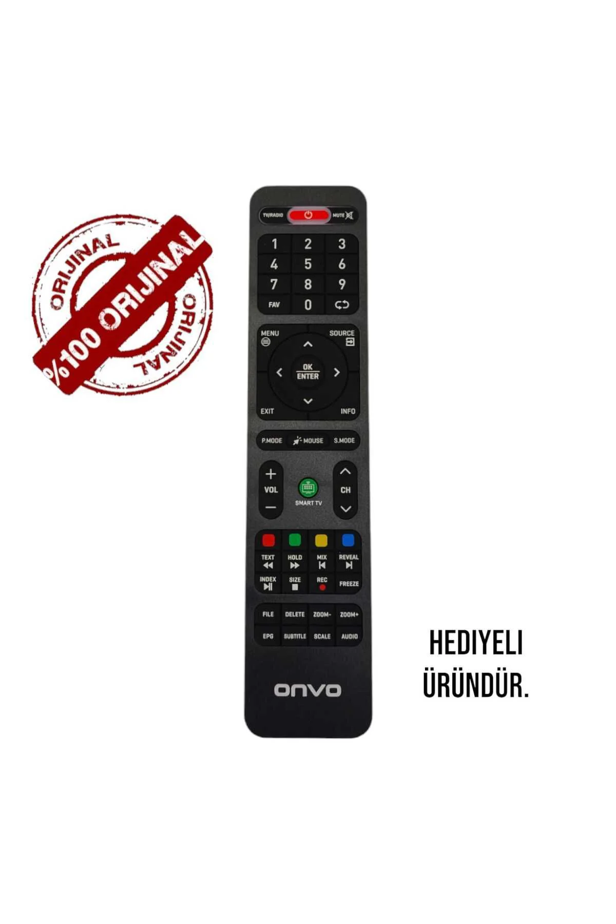 %100 Orijinal Ma-001 Nordmende- Saba- Onvo- Morio Android Lcd Led Tv Kumandası uzaktan kumandalar