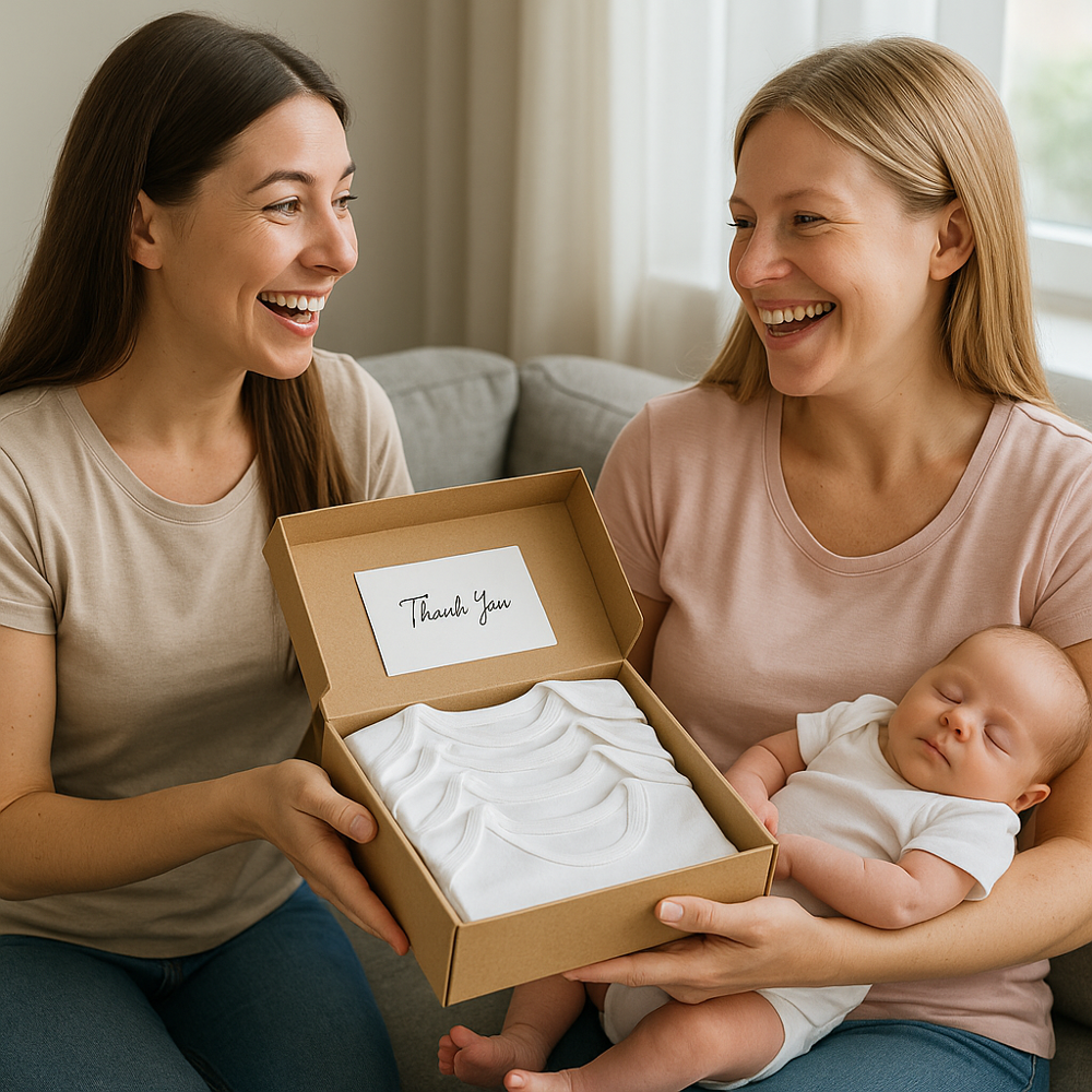 %100 Pamuk 5’li Beyaz Kısa Kollu Bebek Body Seti – Hediyelik & Hı