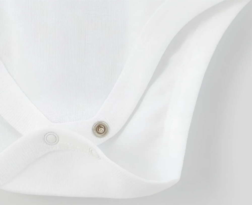 %100 Pamuk 5’li Beyaz Kısa Kollu Bebek Body Seti – Hediyelik & Hı