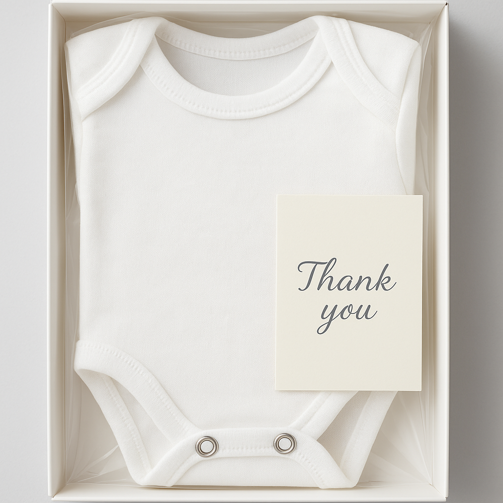 %100 Pamuk 5’li Beyaz Kısa Kollu Bebek Body Seti – Hediyelik & Hı