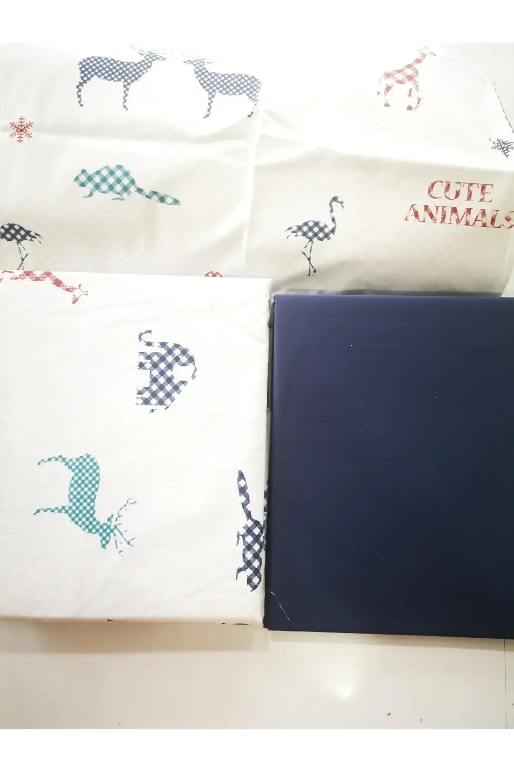 Sarev %100 Pamuk Bebek 70*150 Nevresim Takımı