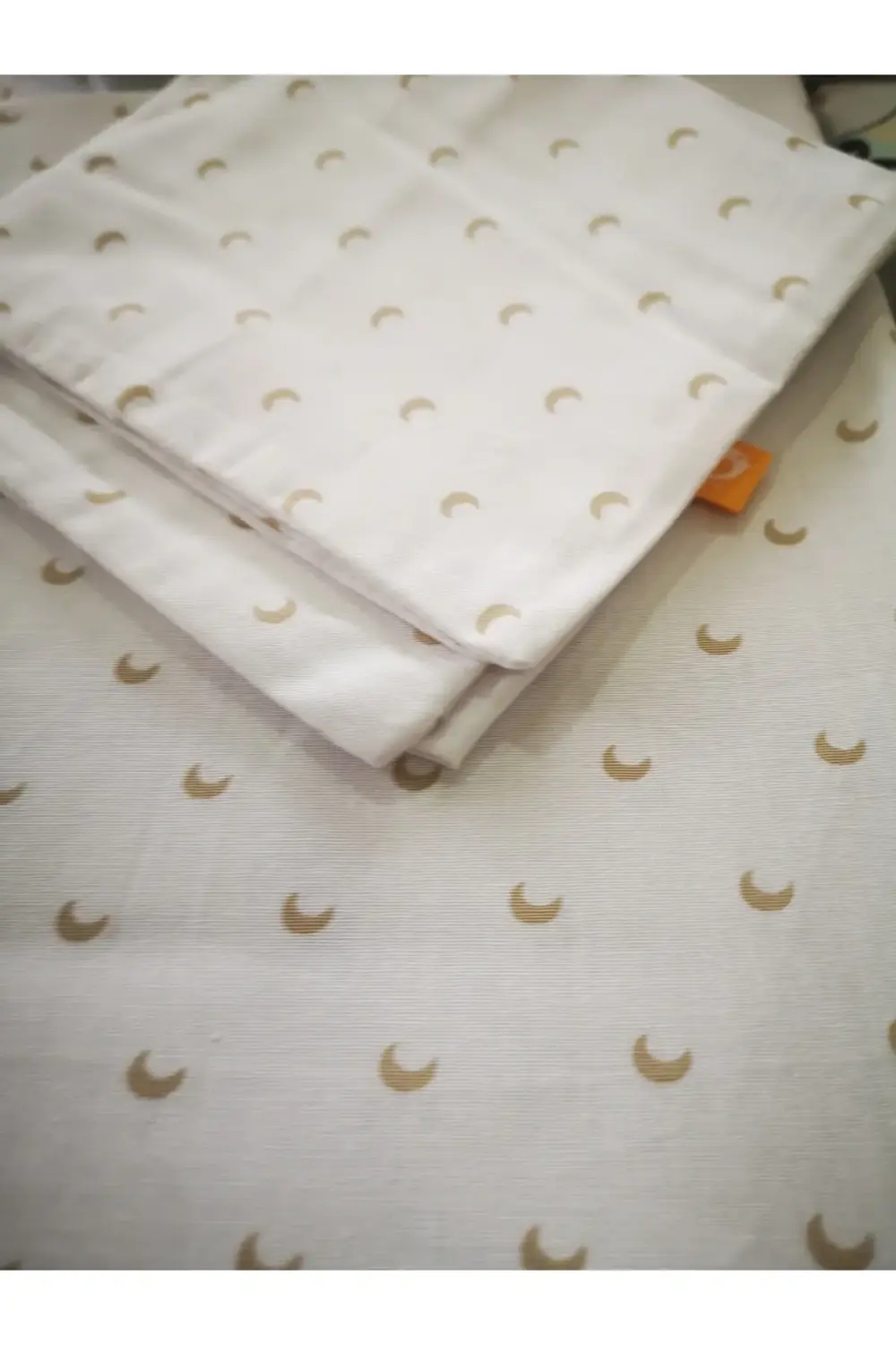 %100 Pamuk Bebek 70*150 Nevresim Takımı