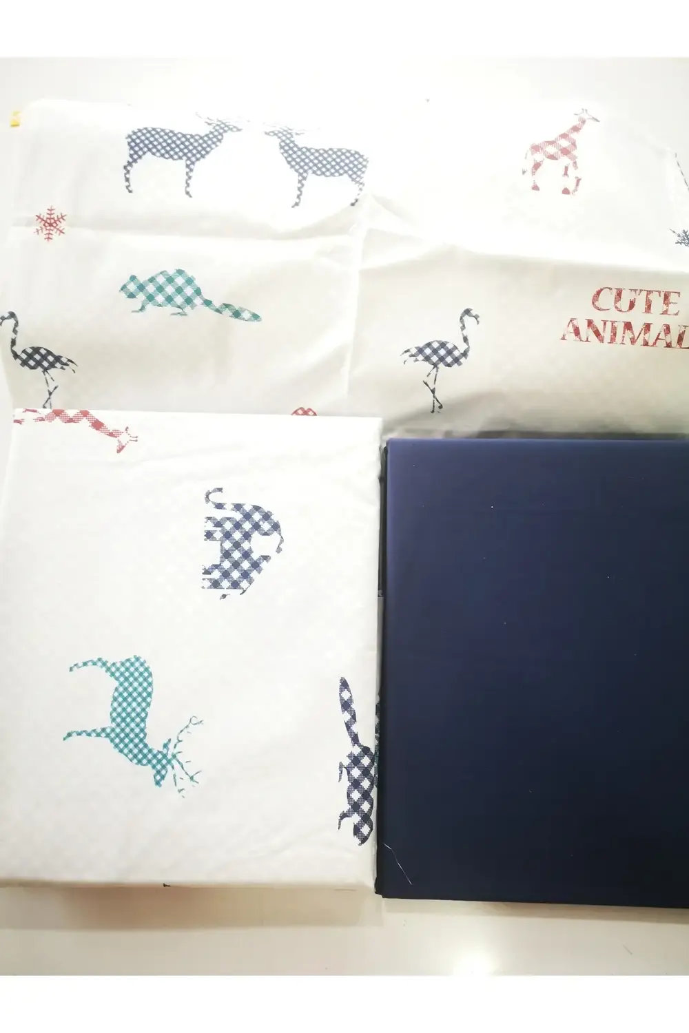 Sarev %100 Pamuk Bebek 70*150 Nevresim Takımı