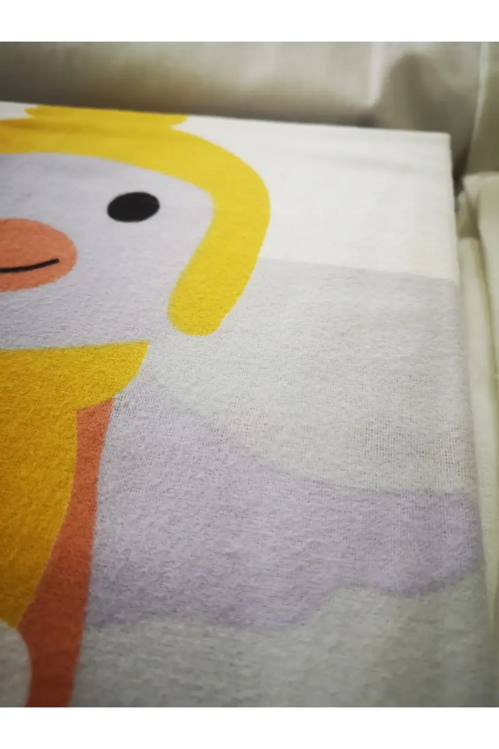 %100 Pamuk Bebek 70*150 Nevresim Takımı