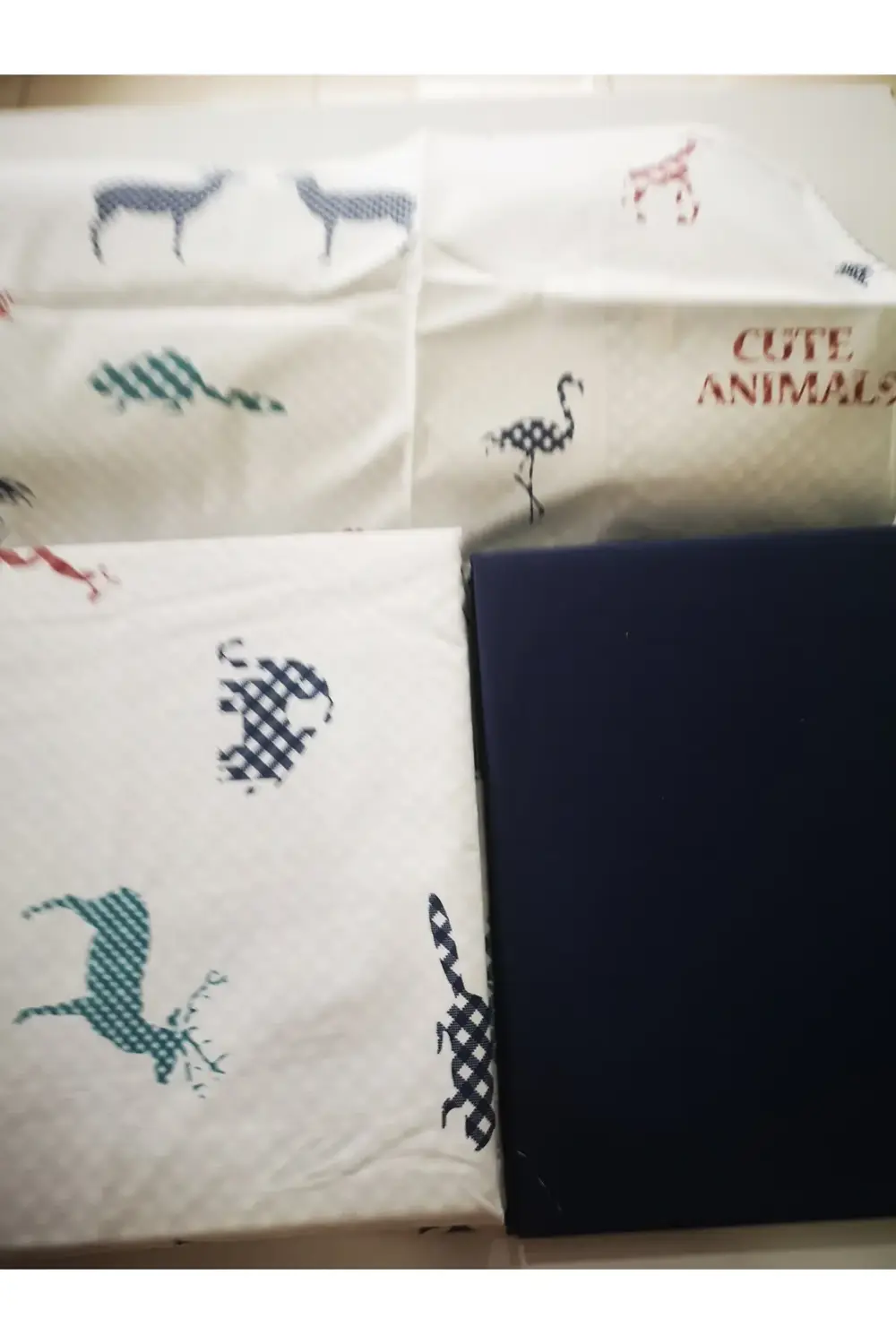 Sarev %100 Pamuk Bebek 70*150 Nevresim Takımı