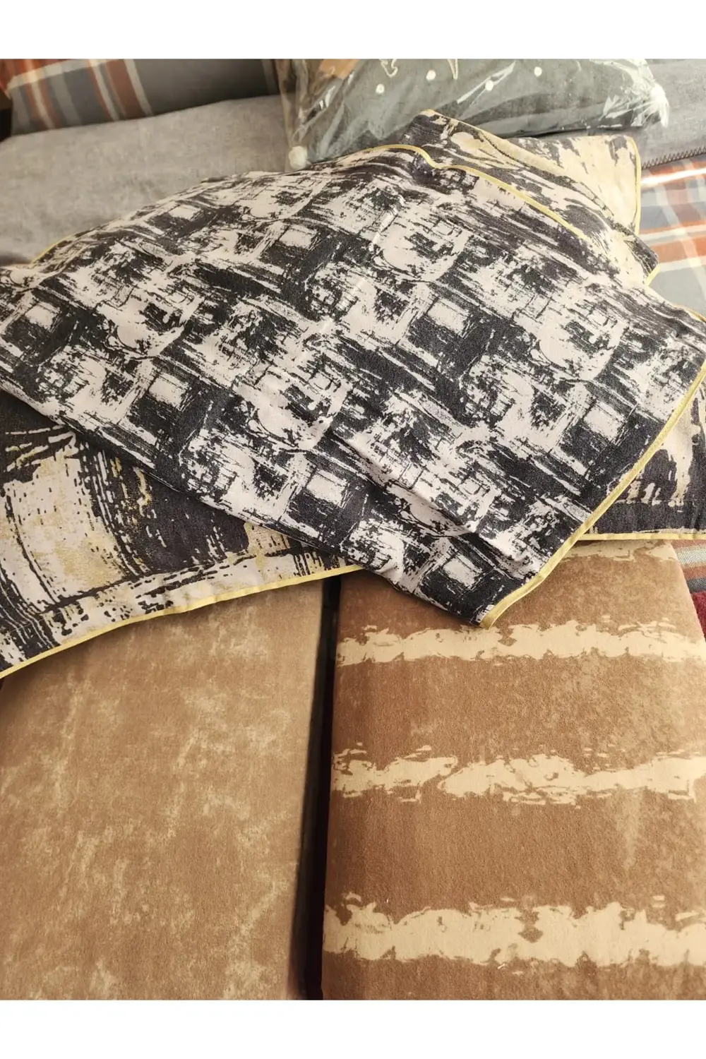 %100 Pamuk Çift Kişilik Nevresim Takımı