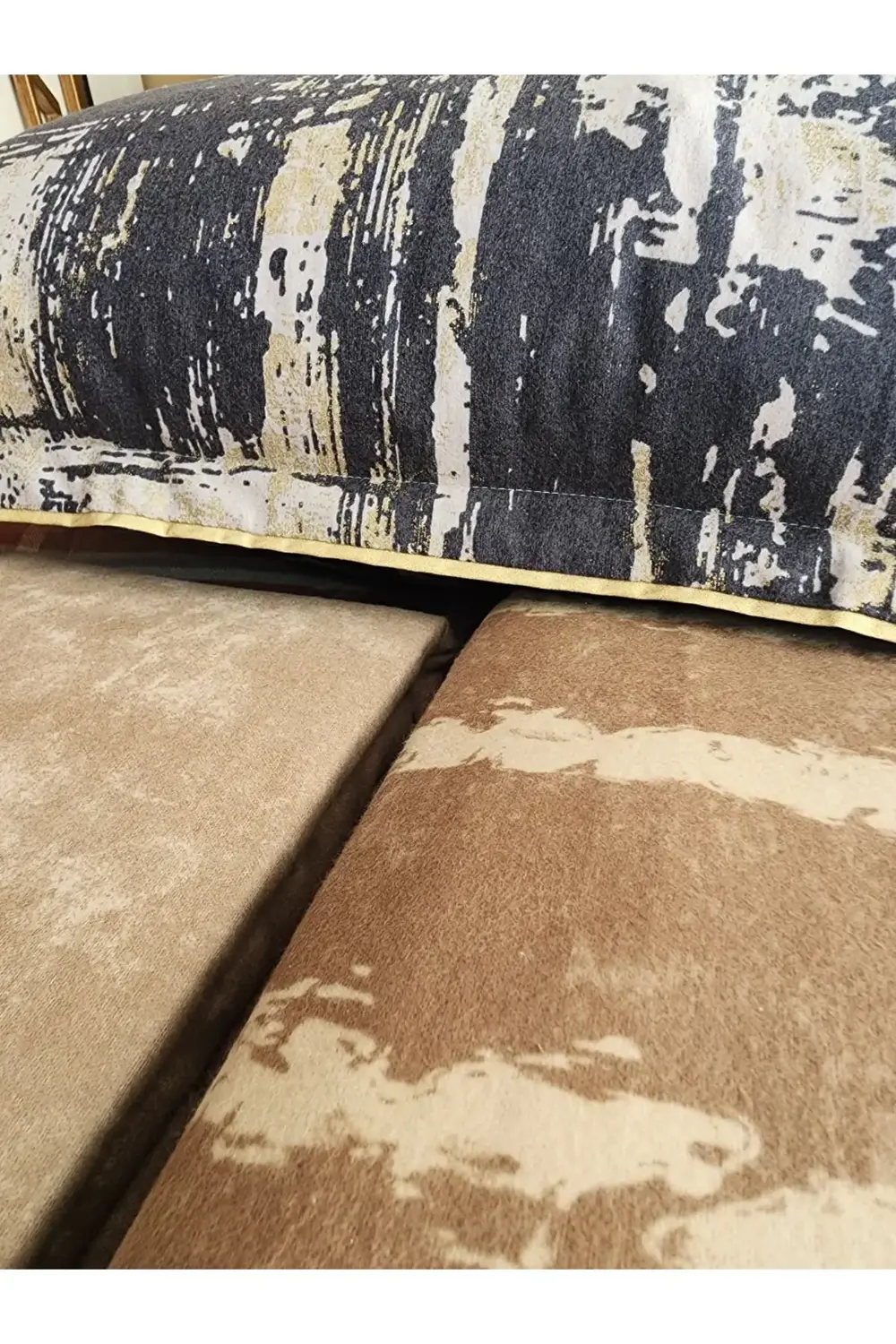 %100 Pamuk Çift Kişilik Nevresim Takımı