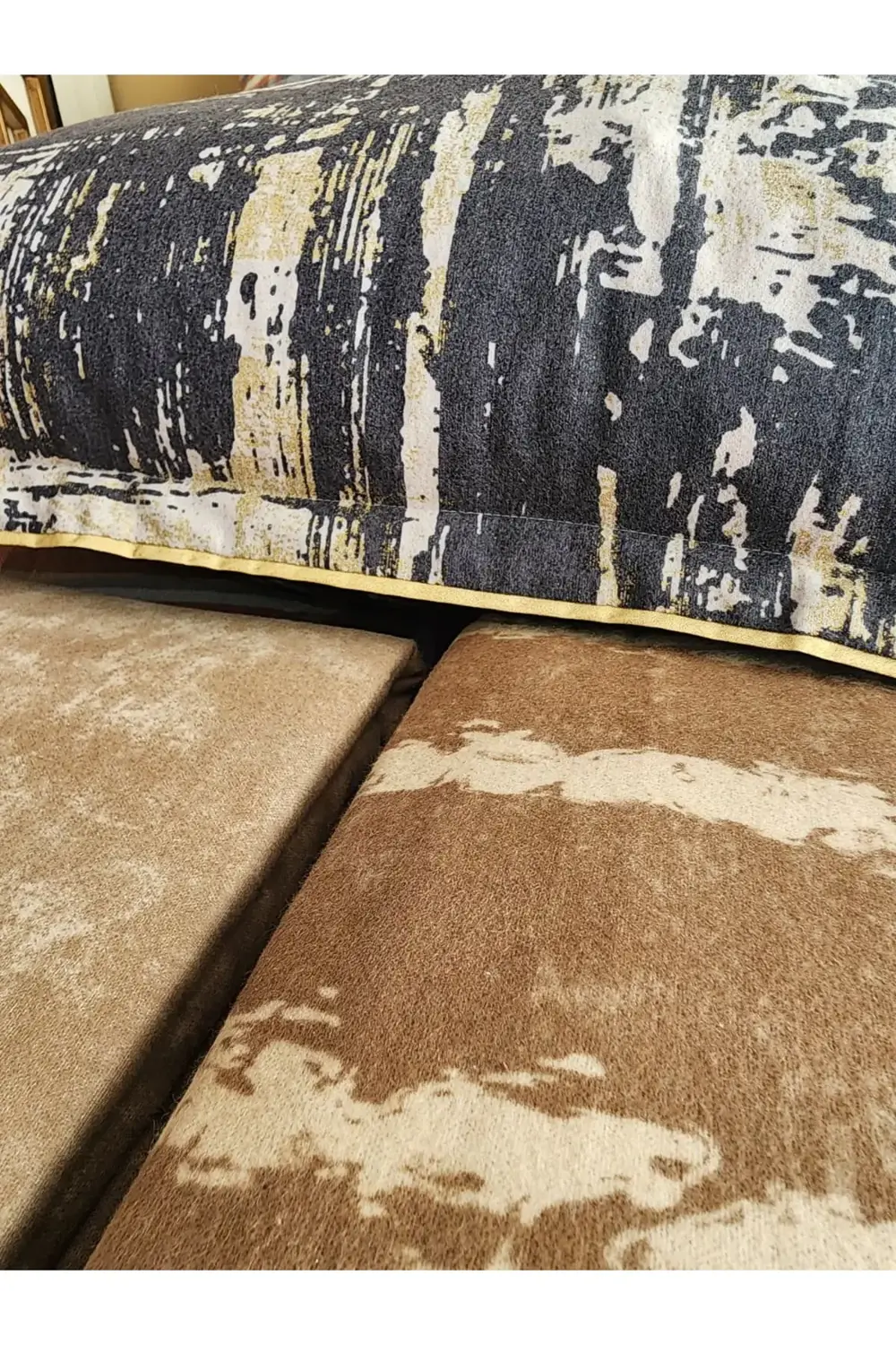 %100 Pamuk Çift Kişilik Nevresim Takımı