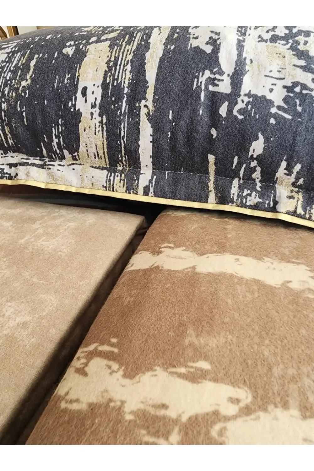 %100 Pamuk Çift Kişilik Nevresim Takımı