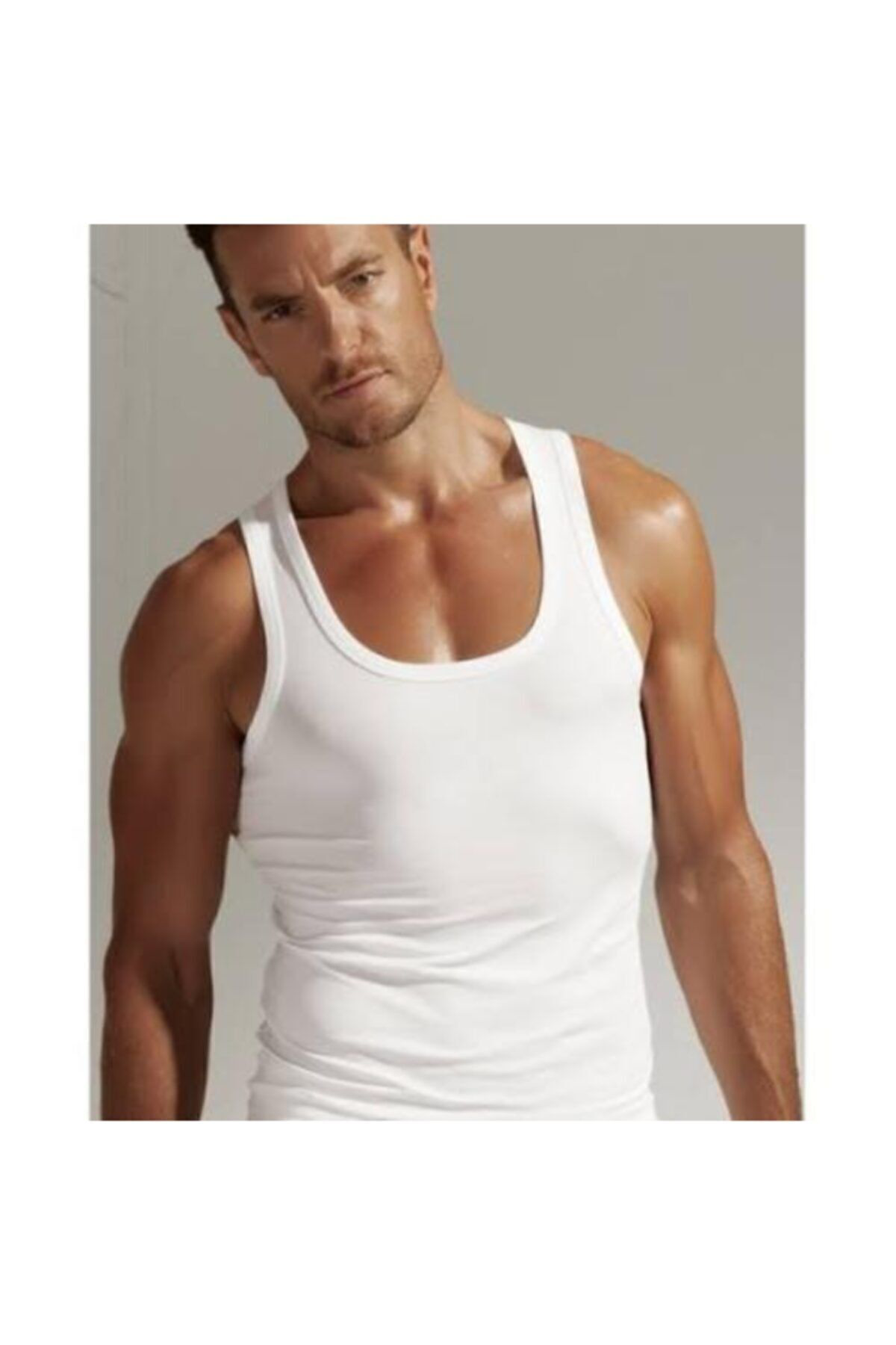 Tutku %100 Pamuk Erkek Atlet 6Lı Paket