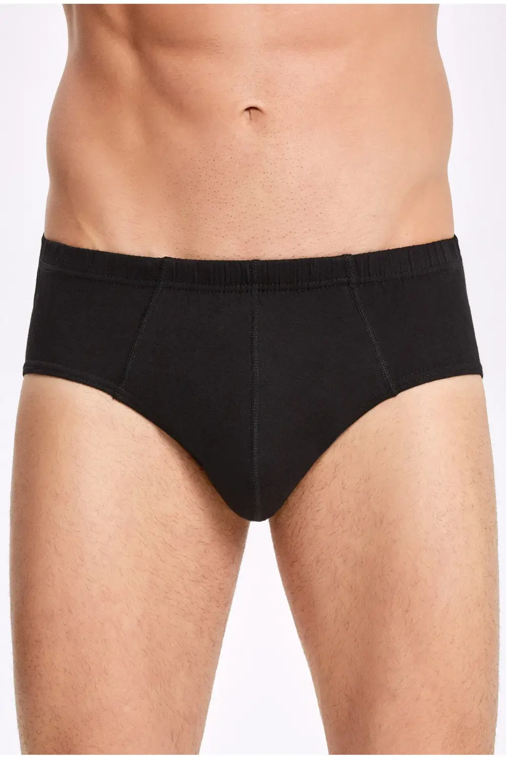 %100 PAMUK ERKEK SLİP KÜLOT 1015 (6 ADET)