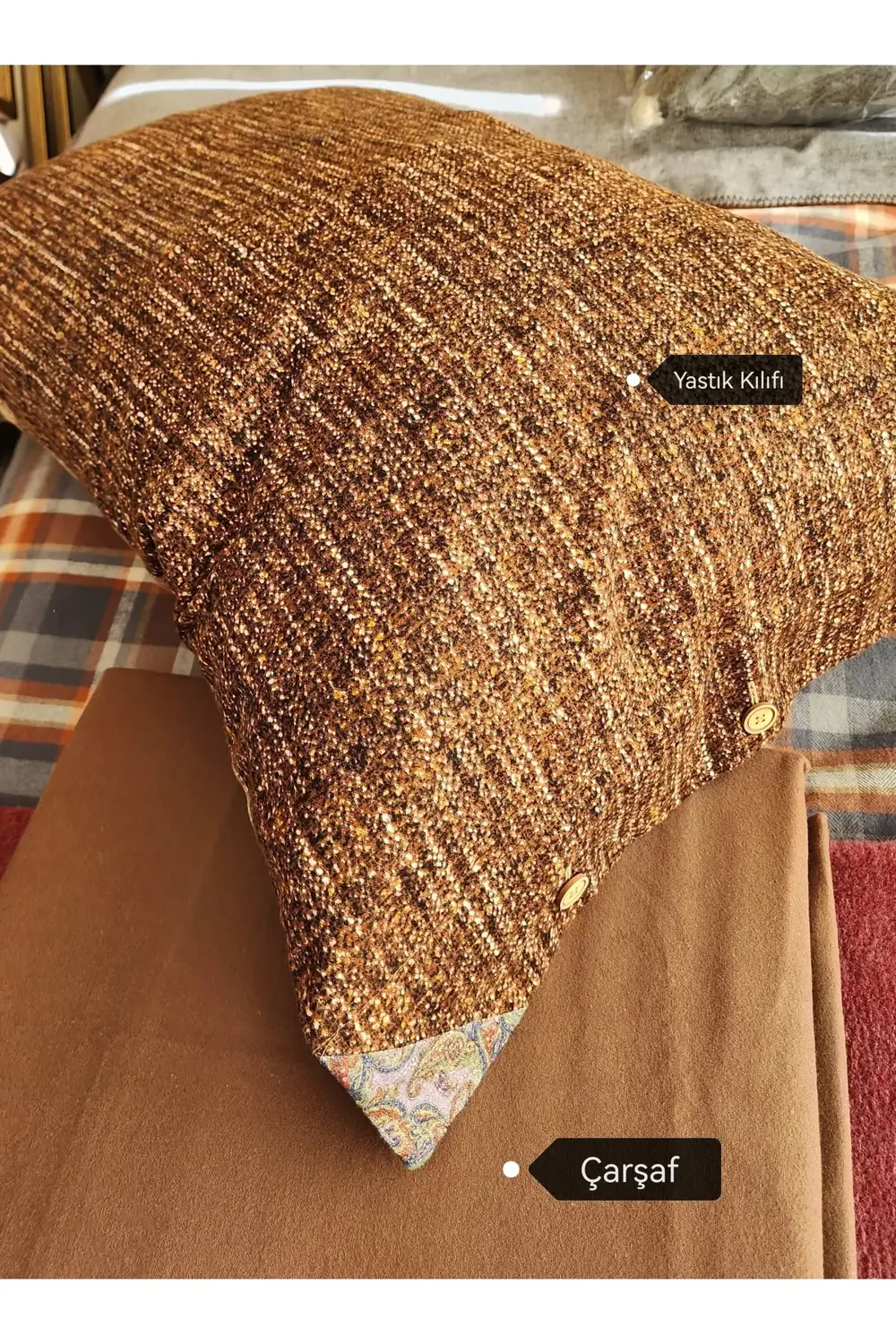 %100 Pamuk Flanel Çift Kişilik Çarşaf Seti %100 Pamuk Flanel Çift Kişilik Çarşaf Seti