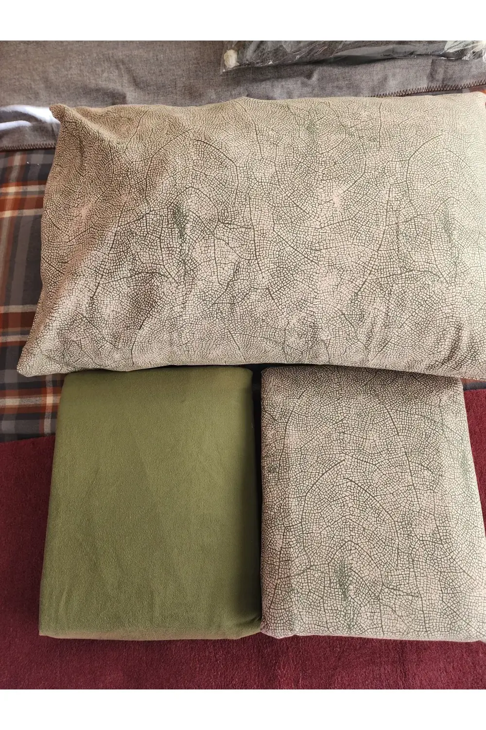 Sarev %100 Pamuk Flanel Çift Kişilik Nevresim