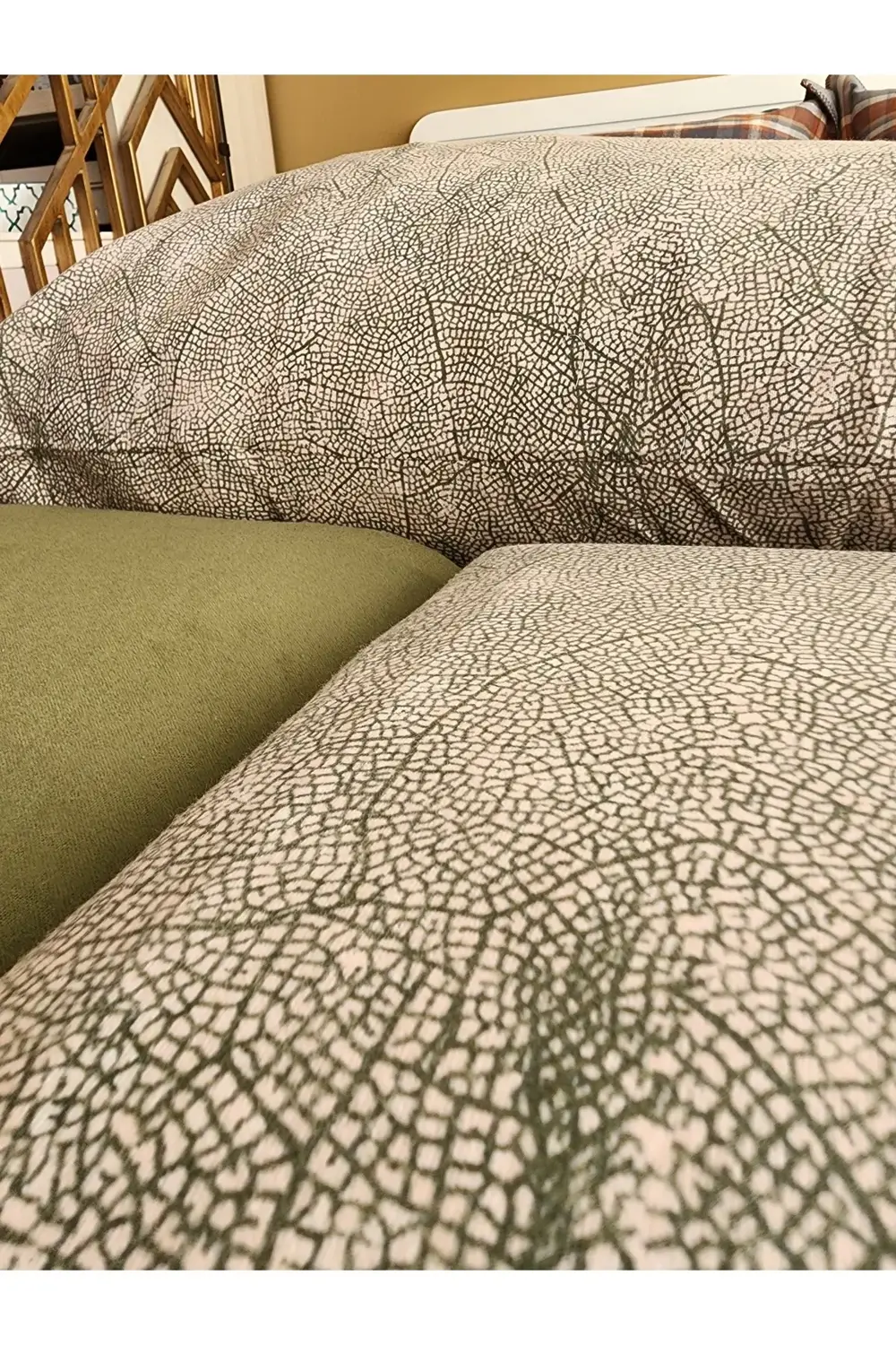 Sarev %100 Pamuk Flanel Çift Kişilik Nevresim