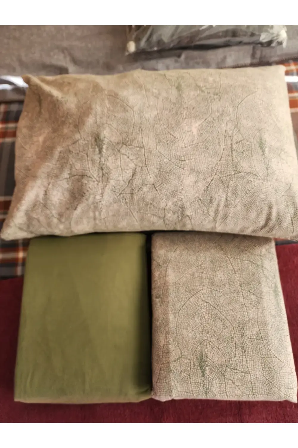 Sarev %100 Pamuk Flanel Çift Kişilik Nevresim