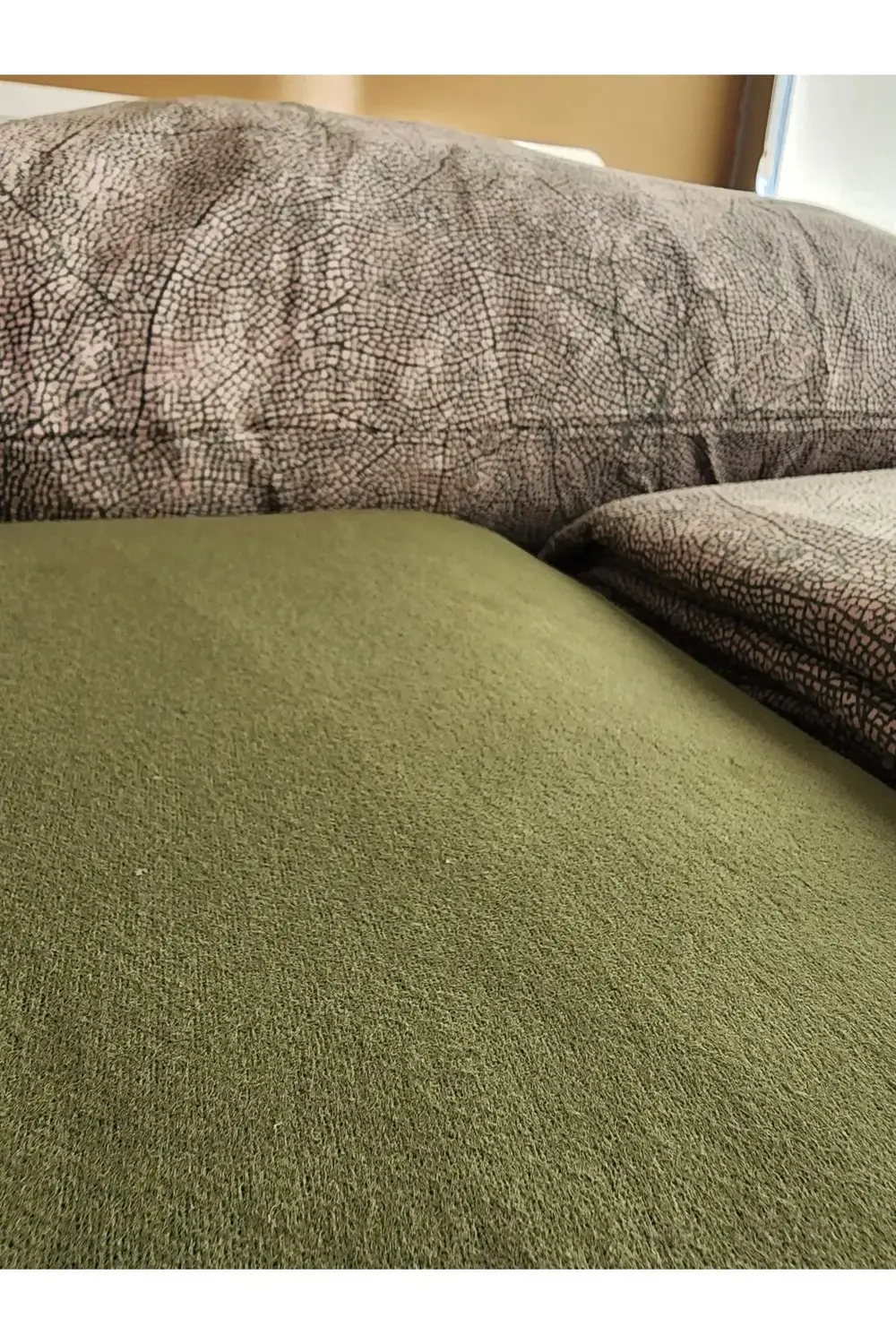 Sarev %100 Pamuk Flanel Çift Kişilik Nevresim