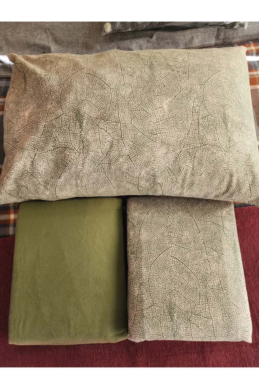 Sarev %100 Pamuk Flanel Çift Kişilik Nevresim