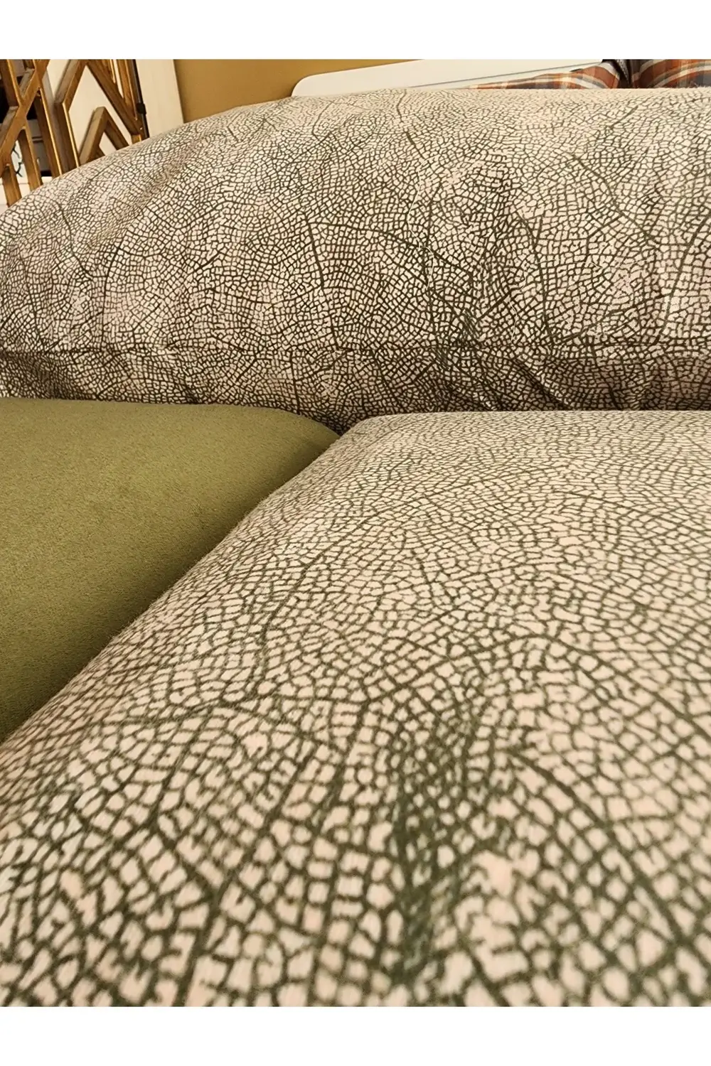 Sarev %100 Pamuk Flanel Çift Kişilik Nevresim