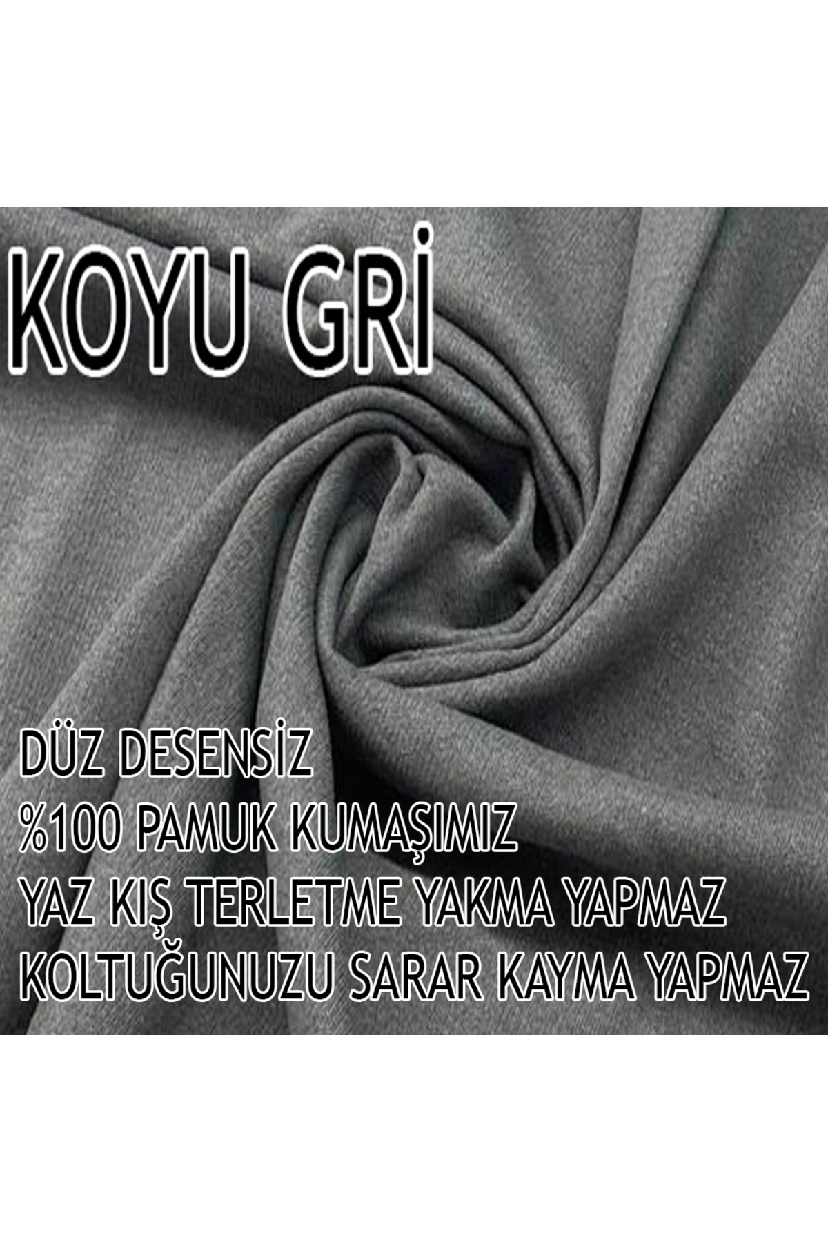 Home %100 Pamuk Fransiz Kumaş Tekli Komple Giydirme Tekli & Berjer , B