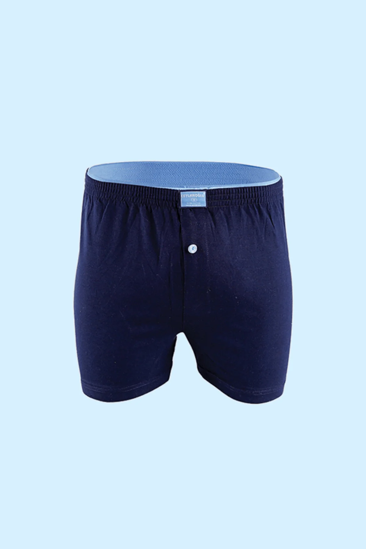 %100 PAMUK HAVLU BEL ERKEK BOXER KARIŞIK 5'Lİ EKO PAKET 032