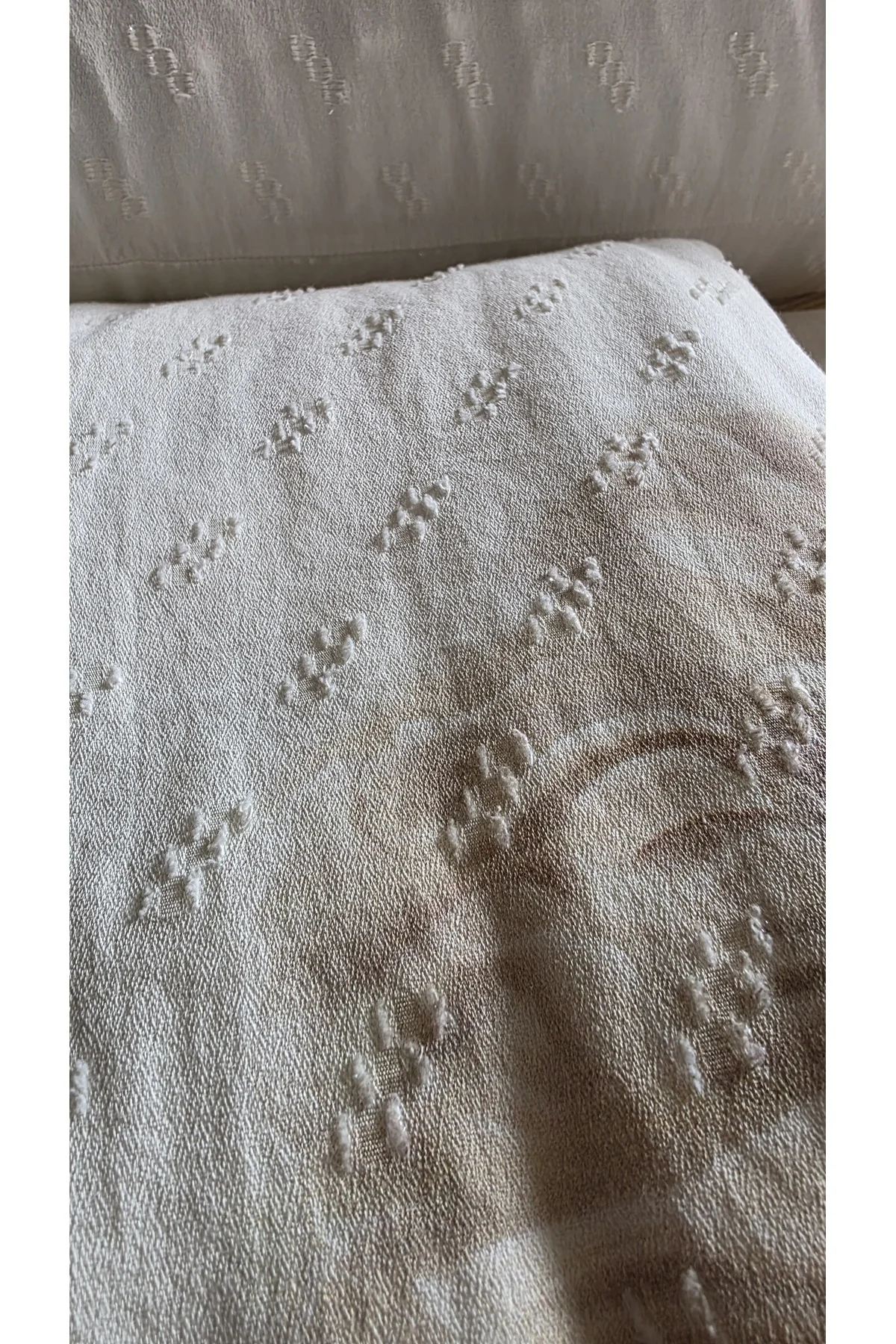 %100 Pamuk Mood Comfort Yıkamalı Bej Çift Kişilik Nevresim Takımı