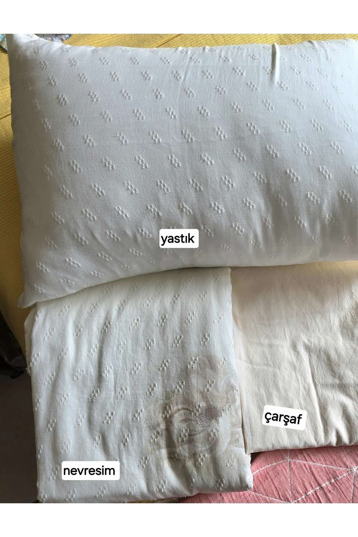 %100 Pamuk Mood Comfort Yıkamalı Bej Çift Kişilik Nevresim Takımı