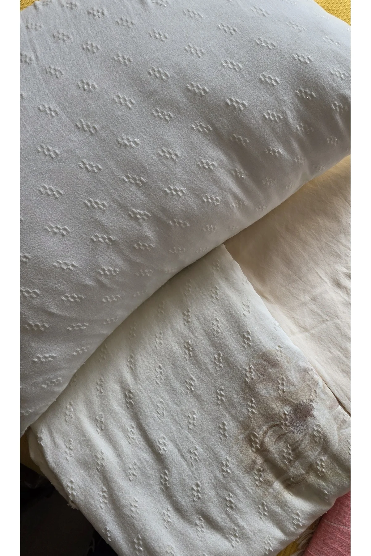 %100 Pamuk Mood Comfort Yıkamalı Bej Çift Kişilik Nevresim Takımı
