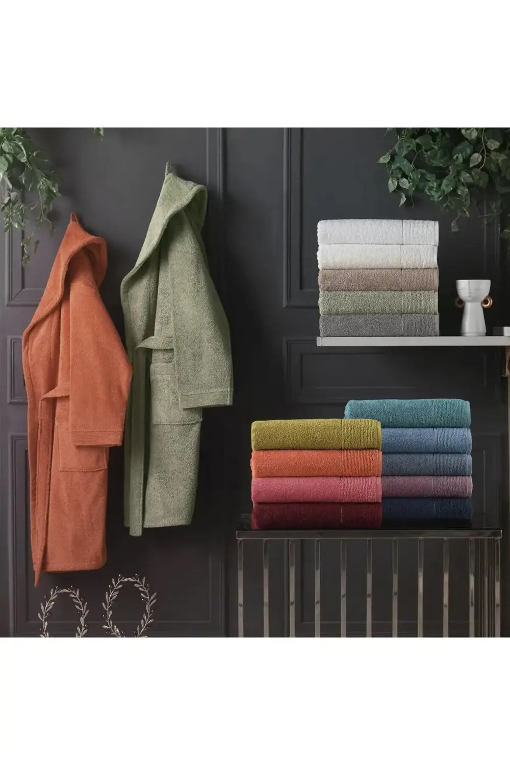 %100 Pamuk New Soho 5 Adet Havlu 50*90