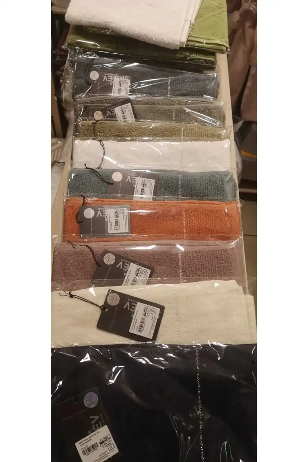 %100 Pamuk New Soho 5 Adet Havlu 50*90